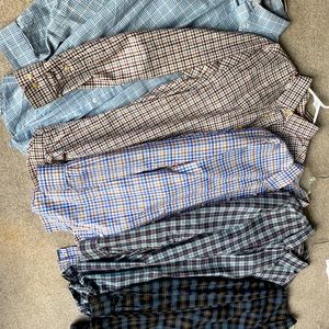 Men’s dress shirts.  Size L